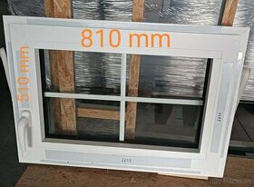 Okno hliníkové - 1