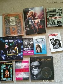 Jethro Tull,Led Zeppelin,Nico,Andy Warhol,Santana,McLaughlin