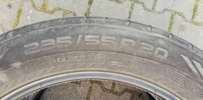 Pneumatiky letné 2ks - NOKIAN 235/55/R20 - 1