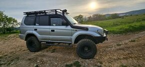 Land cruiser 3.0 120 kw offroad  2002