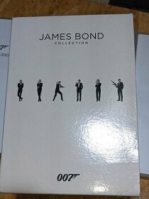 James Bond kolekcia DVD