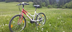 Dievčenský servisovaný 24´ bicykel