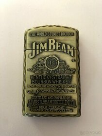 Zapaľovač kovový Jim Beam