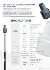 GEODETICKE GPS - GEODETICKY GNSS A-GEO L2 IMU