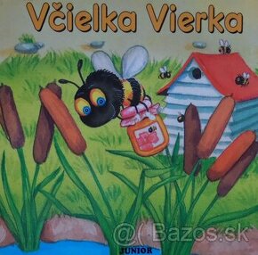 Včielka Vierka - leporelo