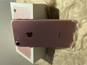 iPhone 7 white 32gb rose gold