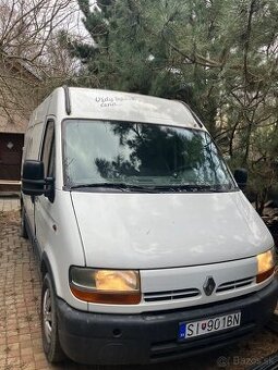 Renault master 2.8 dti rozpredam