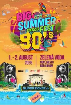 Lístky Big summer Fest
