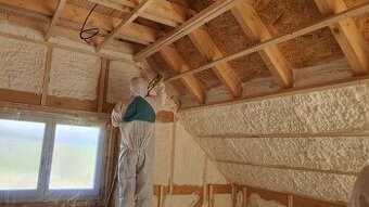EKOPENA striekaná Polyurtánová izolácia Purpena