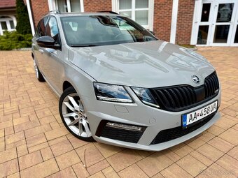 Škoda Octavia RS TDI DSG