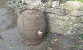 drevený sud