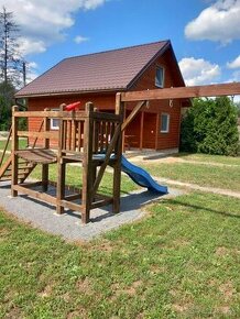 Chata nad priehradou - Teplý vrch