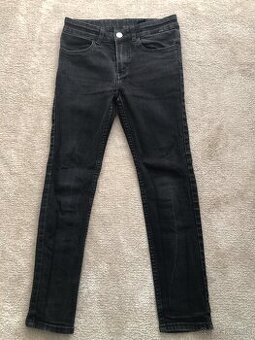 Dievčenské skinny jeans, veľ. 134 (8-9r)