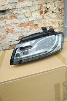 xenon bi-xenon audi a5 levy 07-11 svetlo leve