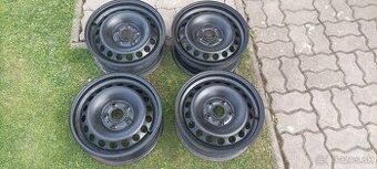 Predám plechové disky 5x112 R15