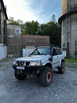 Nissan Patrol y61 2.8 TDI mechanické čerpadlo