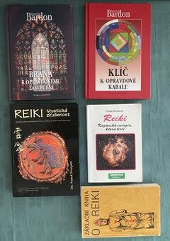 František BARDON- 2 knihy, Knihy o Reiki