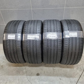 Letné pneumatiky 275/45 R21 CONTINENTAL DOT2323/21