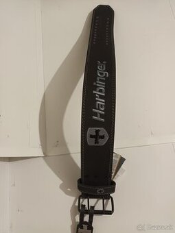 Harbinger Power Lifting Belt 10mm opasok na cvičenie (M)
