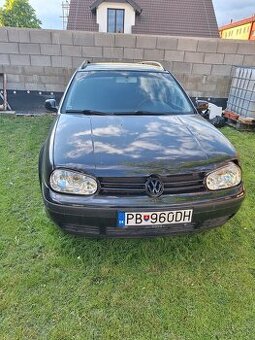Vw golf combi 1.6 benzín
