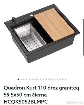 Predám kuchynský drez