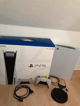 Súrne predám Playstation 5 Disc Edition