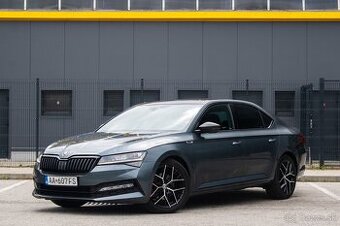 Škoda Superb 2.0 TDI SCR Sportline DSG
