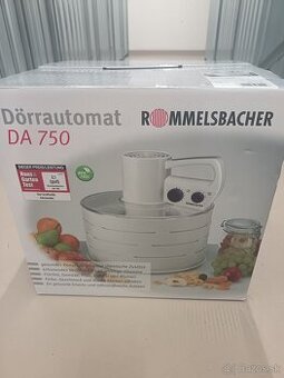 Sušička na ovocie Rommelsbacher DA-750