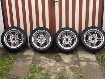 BMW Style 66 Dvojrozmer 8j+9j disky+pneu