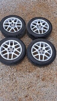 Original kolesa vw golf 4 5x100R16, 205/55R16