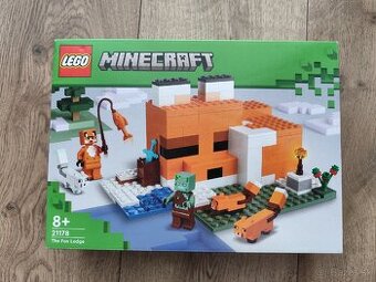 Lego Minecraft – Líščí domček