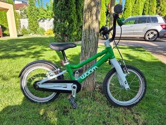 Woom 2 detský bicykel kolesá 14