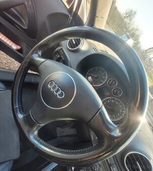 Predám komplet volant s airbagom na audi a3