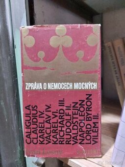 Zprávy o nemocech mocných - Ivan Lesný