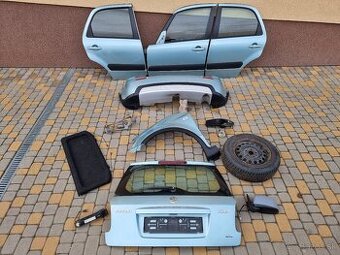 Suzuki SX4 kufrové dvere