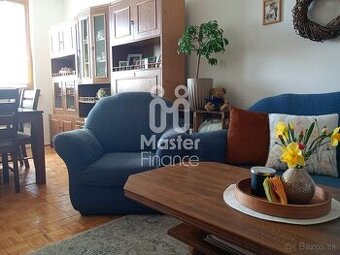 4 izb. byt s balkónom, 100m2 Partizánske