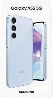 Samsung Galaxy A55 5G 256GB - ICE BLUE