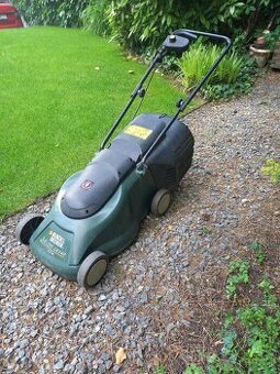 Predám el.kosačku Black&Decker GR 340