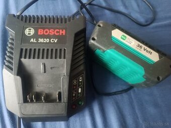 Akú batéria a nabíjačka Bosch