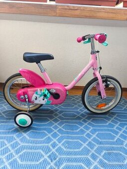 Detsky bicykel Btwin 14 unicorn