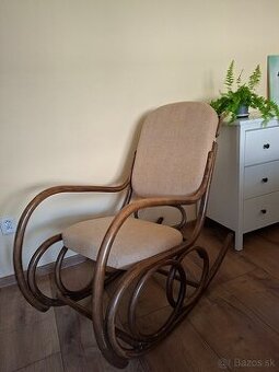 Hojdacie retro kreslo