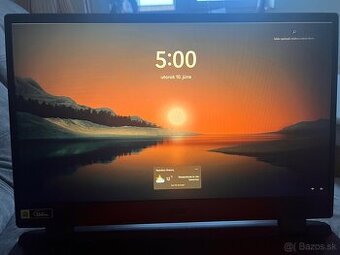Predám notebook ACER Nitro 5+herná myš+privacy filter