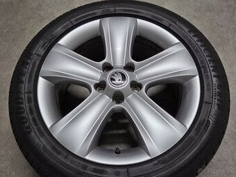17" ŠKODA + letné 90%