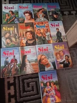 Sissi od 1-13 častí