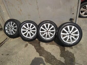 Hliníkove disky s letnými pneumatikami VW