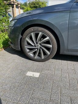 alu disky skoda 5x112 r18