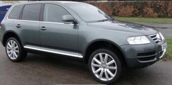 NAHRADNÉ DIELY VW TOUAREG 3.0 tdi rok 2006