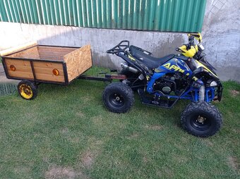 Detská štvorkolka 110 cc automat