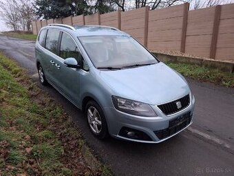 Seat alhambra 7miestna.