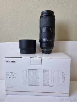 Tamron 100-400 pre NIKON